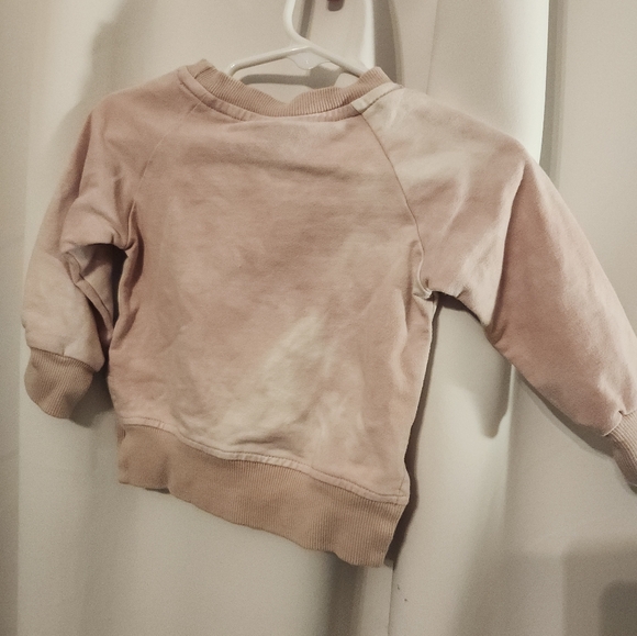 Little Bipsy 3-6m sweatshirt pullover - Picture 3 of 3